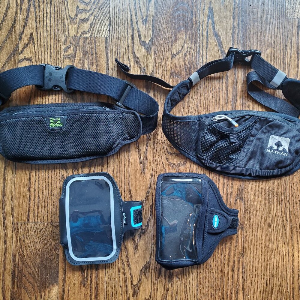 Bundle of Phone Arm Bands & Waistbelts